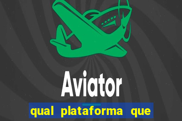 qual plataforma que da bonus no cadastro